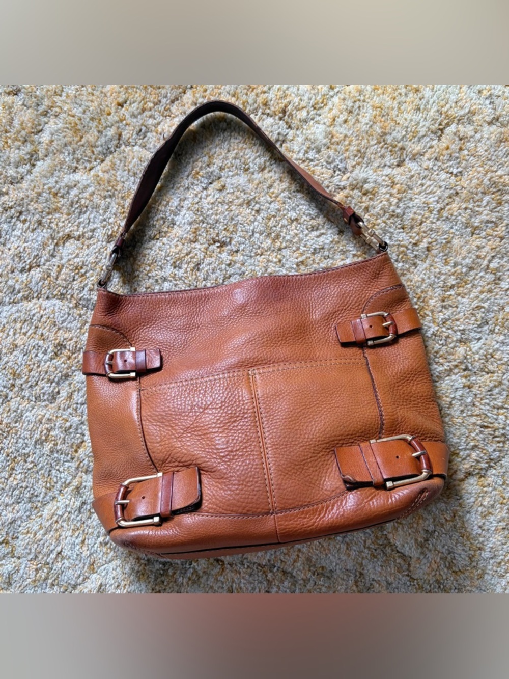Michael Kors Carmel Leather Tote Bag